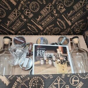 Man Crates Gin-Fusion Making Kit New In Box